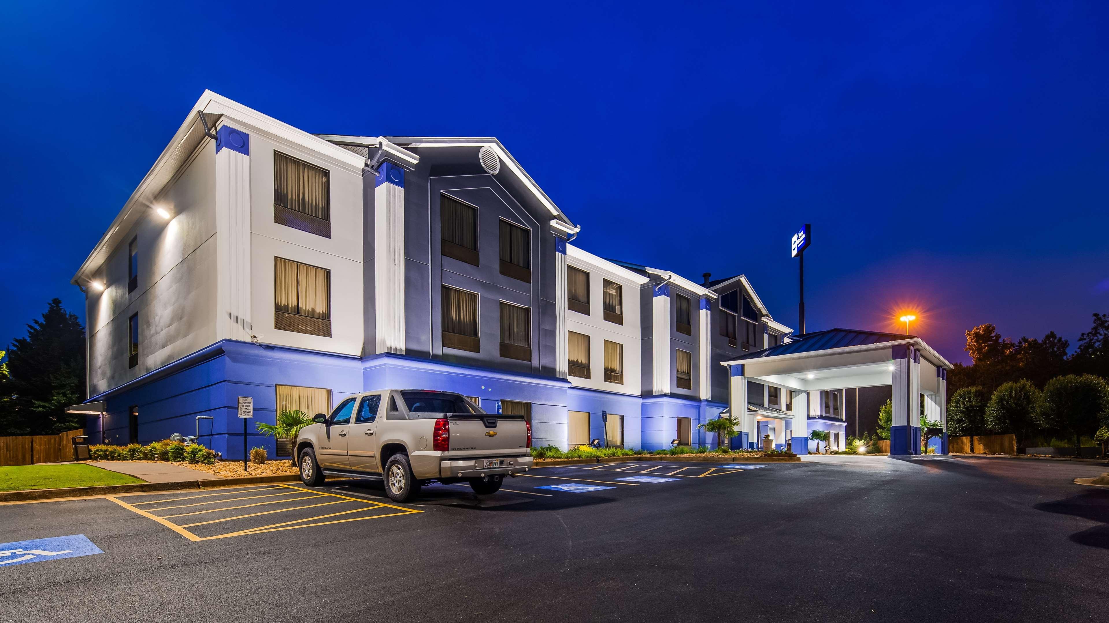 Best Western Plus Mcdonough Inn & Suites Exterior photo